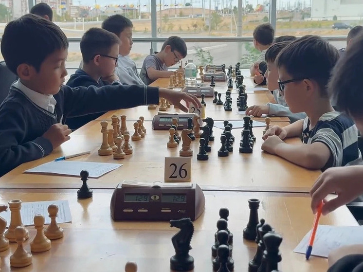 Youth chess championship opens in Elista Photo credit Ministry of Sports of Kalmykia.