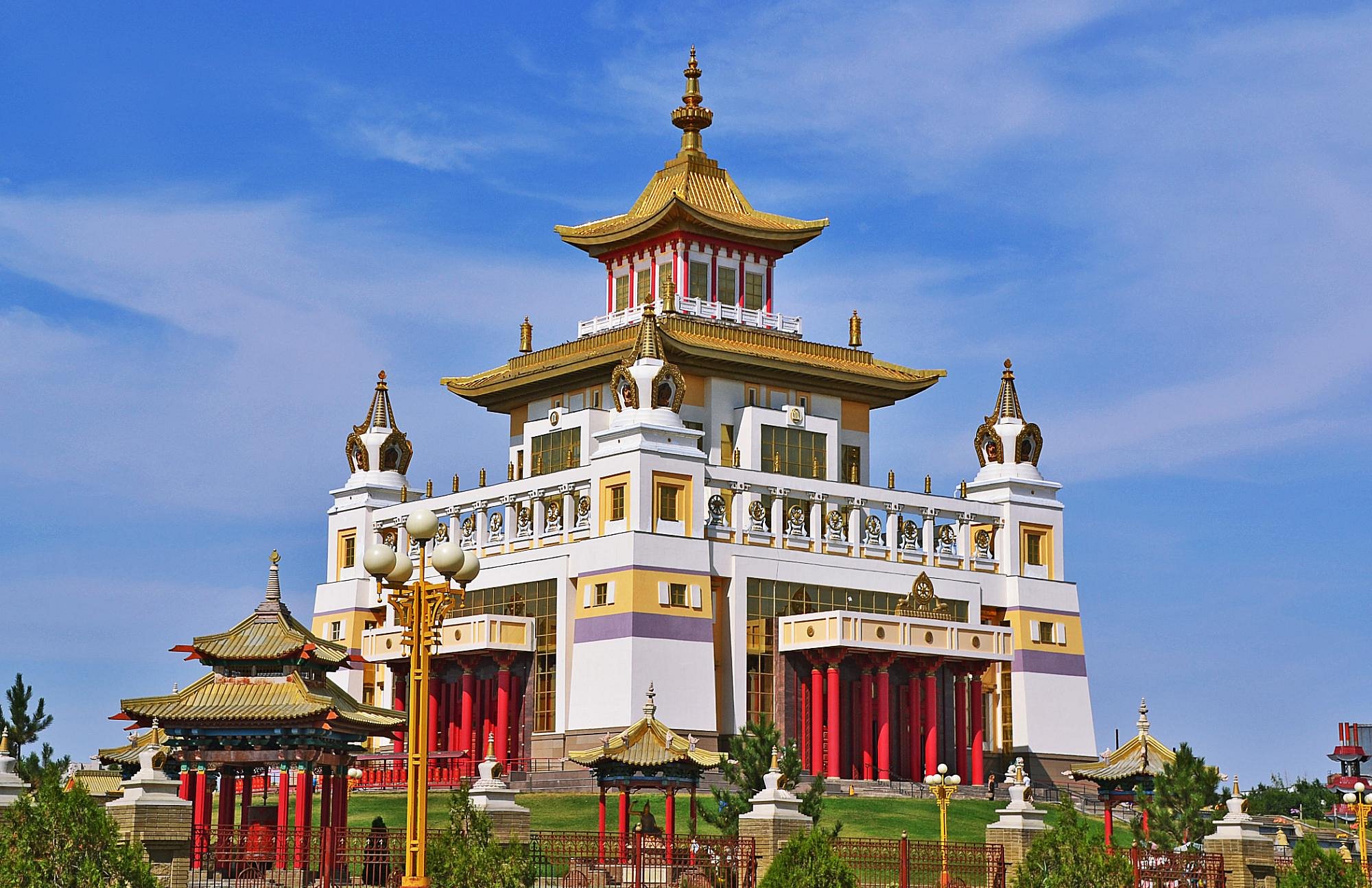 Golden Abode of Buddha Shakyamuni in Elista